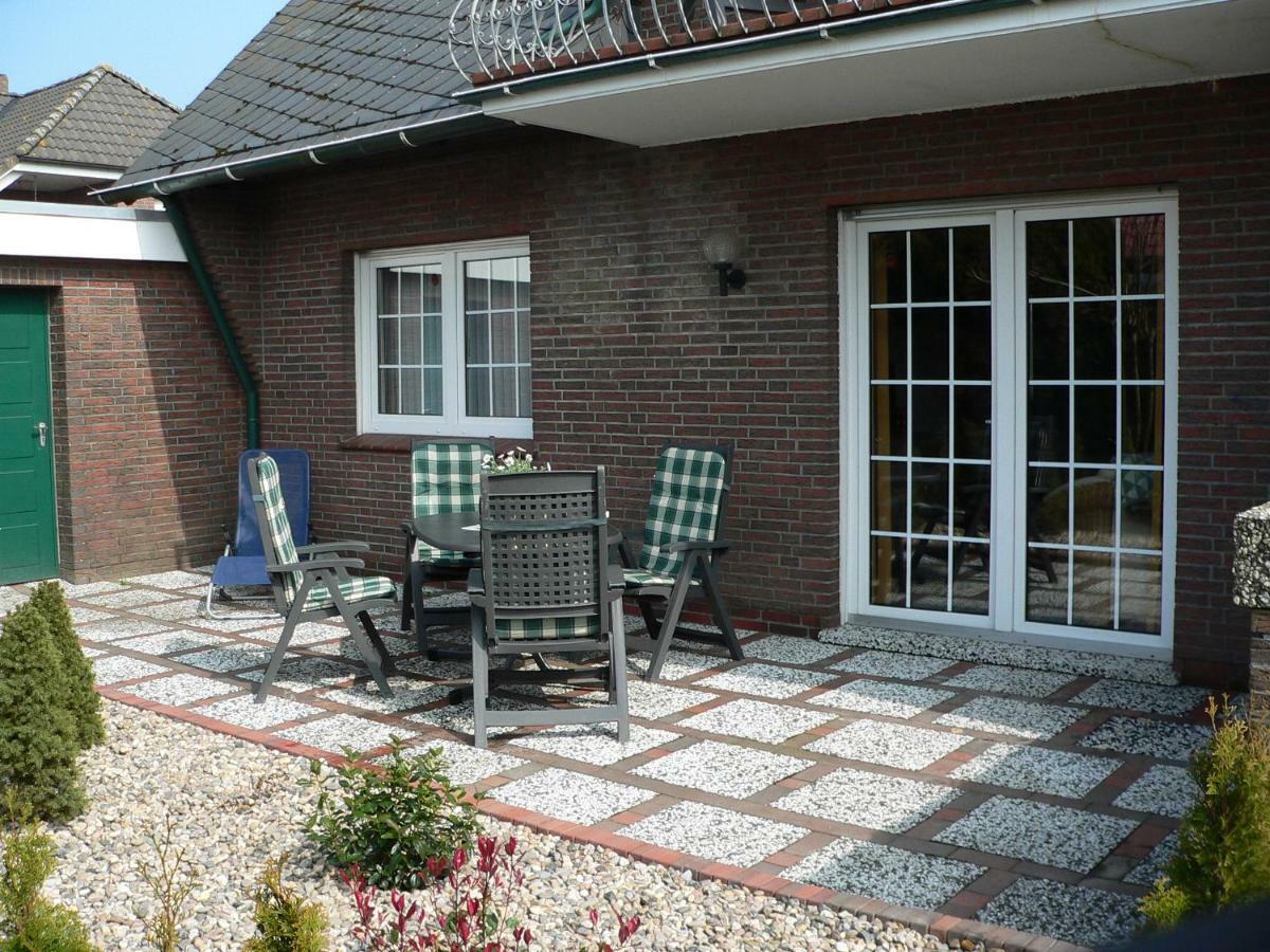 Hausnordlicht Fewo 1 Dornum Ngoại thất bức ảnh