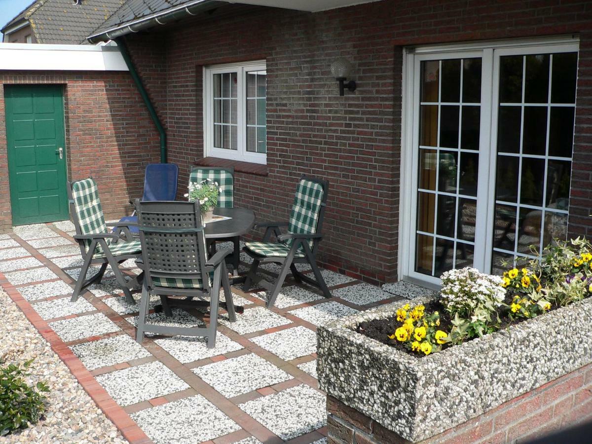 Hausnordlicht Fewo 1 Dornum Ngoại thất bức ảnh